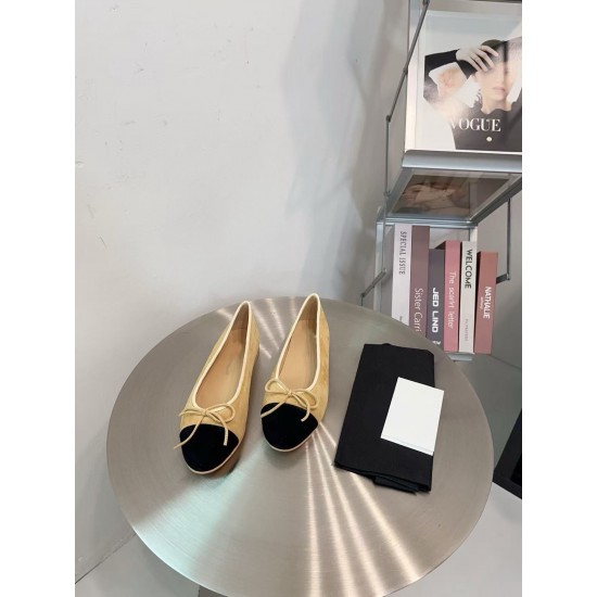 High-quality New Multi-color Genuine Leather Women's Single Shoes with Bow Ties, Casual Flat Shoes