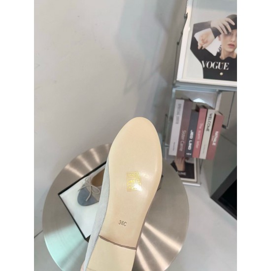 High-quality New Multi-color Genuine Leather Women's Flat Casual Shoes with Bow Tie Single Shoes