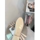 High-quality New Multi-color Genuine Leather Women's Flat Casual Shoes with Bow Tie Single Shoes
