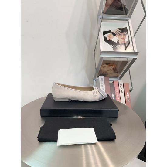 High-quality New Multi-color Genuine Leather Women's Flat Casual Shoes with Bow Tie Single Shoes