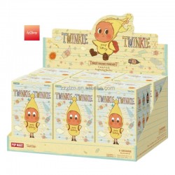 Official for Pop Mart Plush Toy Twinkle Twinkle Sweet Dreams Forecast Series-Plush Pendant Blind Box Keyring Handbag Pendant