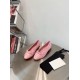 High-quality New Multi-color Comfortable Genuine Leather Women's Flat Shoes with Bow Tie Style Casual Shoes
