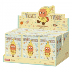 Original Popmart Original Twinkle Twinkle Sweet Dreams Forecast Series Plush Pendant Blind Box Keychain Vinyl Plush Keychain Toy