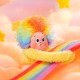Original Popmart Original Twinkle Twinkle Sweet Dreams Forecast Series Plush Pendant Blind Box Keychain Vinyl Plush Keychain Toy