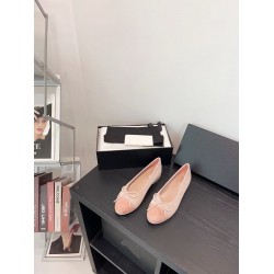 High-quality New Multi-color Comfortable Genuine Leather Women's Flat Casual Shoes with Bow Tie Single Shoes