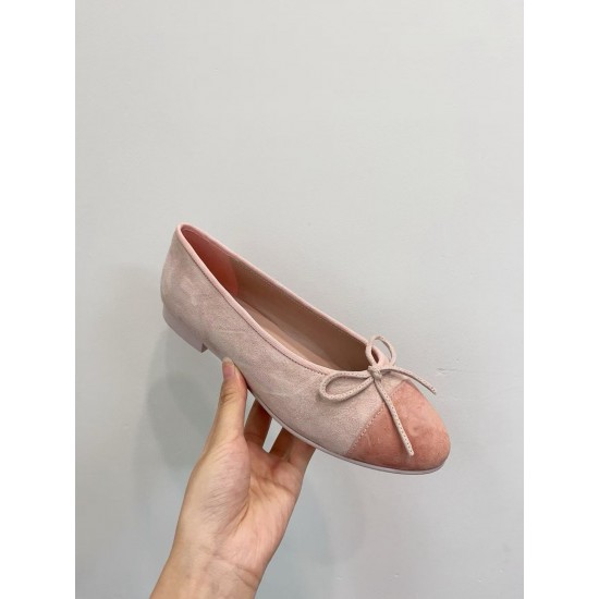 High-quality New Multi-color Comfortable Genuine Leather Women's Flat Casual Shoes with Bow Tie Single Shoes