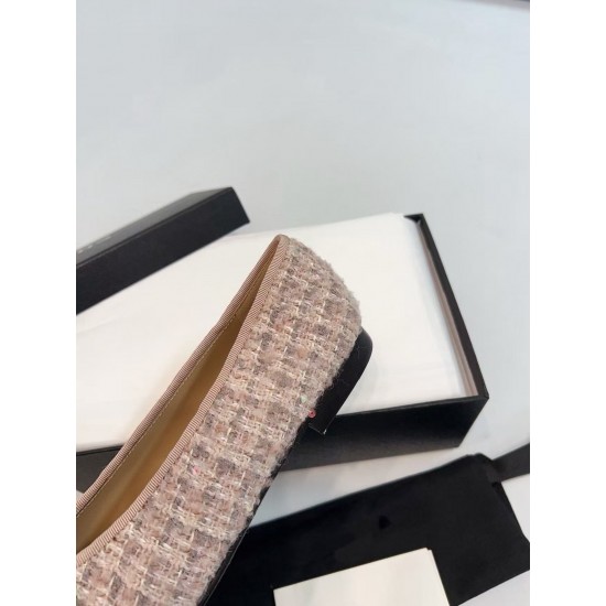 High-quality New Color-matched Comfortable Genuine Leather Ladies' Flat Shoes with Bow Tie, Casual Shoes