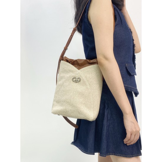 Bshinin 2025 Summer Collection Environmentally Friendly Bixin Crossbody Bag for Women Niche Design High-Grade Sense Fashion