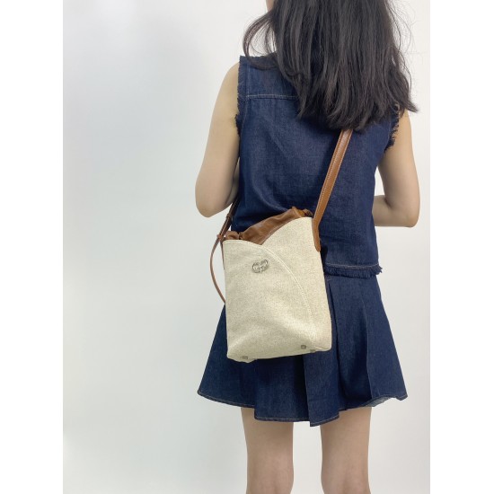 Bshinin 2025 Summer Collection Environmentally Friendly Bixin Crossbody Bag for Women Niche Design High-Grade Sense Fashion