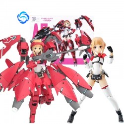 Kotobukiya Original Model Kit MEGAMI AGA A7.1 NODOKA TAKAHATA Anime Assembly Model Toys Gifts for Boys Collectible