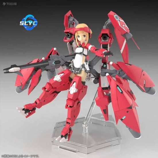 Kotobukiya Original Model Kit MEGAMI AGA A7.1 NODOKA TAKAHATA Anime Assembly Model Toys Gifts for Boys Collectible