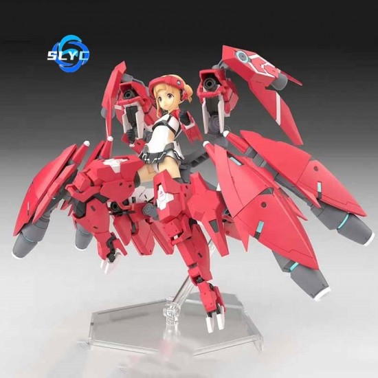 Kotobukiya Original Model Kit MEGAMI AGA A7.1 NODOKA TAKAHATA Anime Assembly Model Toys Gifts for Boys Collectible