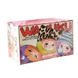 New Genuine WAKUKU Fuzzy Trend Fun Party Series Vinyl Figurines Trendy Blind Boxes Plush Doll Gifts