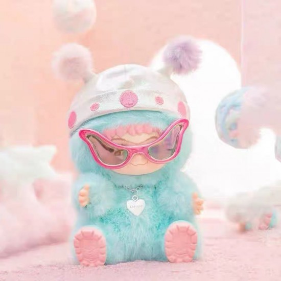 New Genuine WAKUKU Fuzzy Trend Fun Party Series Vinyl Figurines Trendy Blind Boxes Plush Doll Gifts