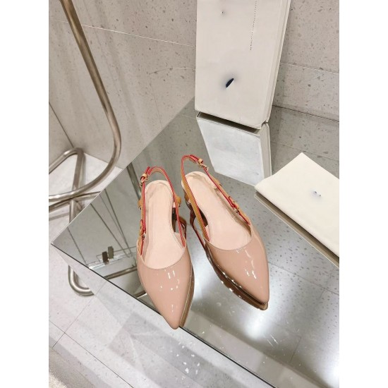 Top-quality High-heeled Shoes, Sandals, Made of Genuine Leather