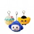 Custom Cartoon Doll Pendant Plush Keychain Toy Batch Customizable Key Figure Bag Accessory