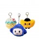Custom Cartoon Doll Pendant Plush Keychain Toy Batch Customizable Key Figure Bag Accessory