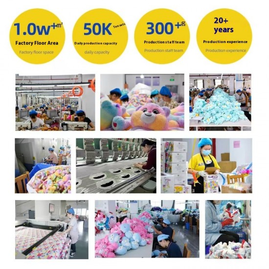 Custom Cartoon Doll Pendant Plush Keychain Toy Batch Customizable Key Figure Bag Accessory