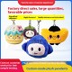 Custom Cartoon Doll Pendant Plush Keychain Toy Batch Customizable Key Figure Bag Accessory