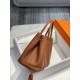 First Layer Cowhide Genuine Leather Women's Hand-Sewn Large Capacity Tote Bag New Commuter Bag Wax Thread Texture Messenger Bag