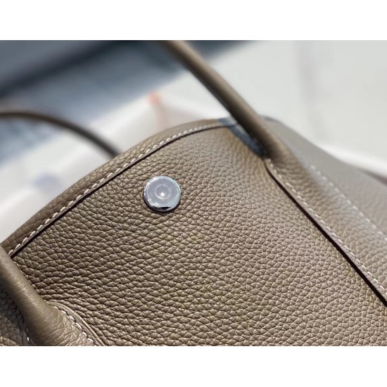 First Layer Cowhide Genuine Leather Women's Hand-Sewn Large Capacity Tote Bag New Commuter Bag Wax Thread Texture Messenger Bag