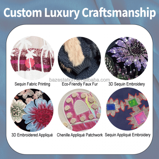 Wholesale Custom Cocktail Prom Manufacturer Low Moq Hand-beaded and Rhinestone-embellished Halter Evening Gown Dresses for Women