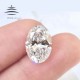 CHANG LAI Oval Shape Synthetic Lab Diamond Hot Selling VVS Diamante Real 1CT D Color Synthetic Diamond
