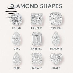 CHANG LAI Oval Shape Synthetic Lab Diamond Hot Selling VVS Diamante Real 1CT D Color Synthetic Diamond