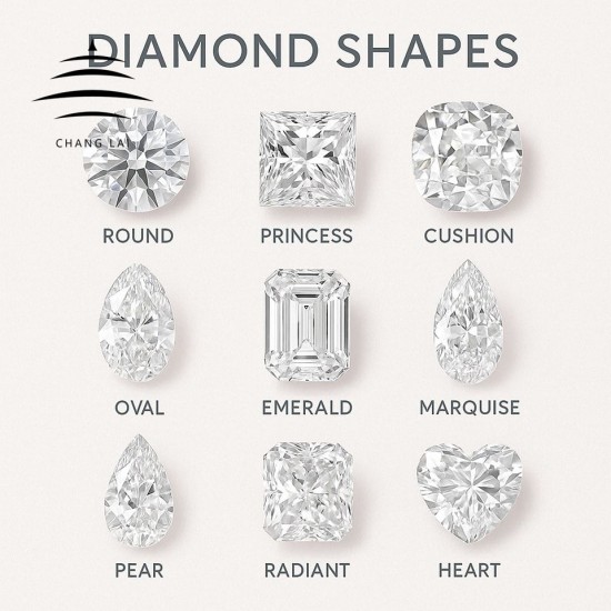 CHANG LAI Oval Shape Synthetic Lab Diamond Hot Selling VVS Diamante Real 1CT D Color Synthetic Diamond