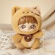 Official PopMart Vinyl Plush Doll Pendant ZHOU SHEN SHENSELF Series Plush Toy Keychains Animals Keyring Charm Handbag Pendant