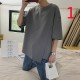 Summer 14887 New Slim Trend Round Neck Compassionate Men's Casual Clothes