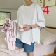 Summer 14887 New Slim Trend Round Neck Compassionate Men's Casual Clothes
