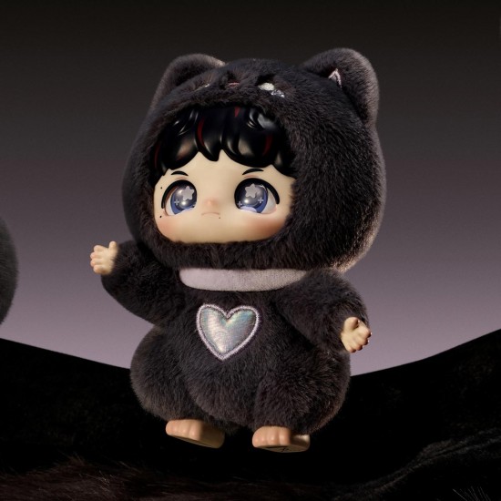 Trendy Toy Pop Mart ZHOU SHEN SHENSELF Series Vinyl Plush Doll Pendant Blind Box Plush Keychains Toys Mystery Box