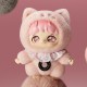 Trendy Toy Pop Mart ZHOU SHEN SHENSELF Series Vinyl Plush Doll Pendant Blind Box Plush Keychains Toys Mystery Box