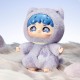 Trendy Toy Pop Mart ZHOU SHEN SHENSELF Series Vinyl Plush Doll Pendant Blind Box Plush Keychains Toys Mystery Box
