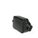 Black Leather Shoulder Bag X15.003 Single Handle Water Proof Fashion Style Autumn/Spring Season Button Closure