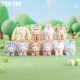 Original Stores Genuine Plush Dolls Gyun Big Tailed Critter Crew Series Blind Box Mystery Box Plush Doll