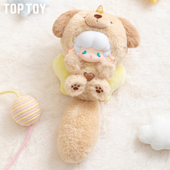 Original Stores Genuine Plush Dolls Gyun Big Tailed Critter Crew Series Blind Box Mystery Box Plush Doll