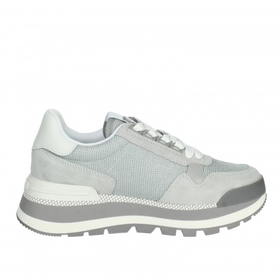 Amazing 16 Gray Retro Sneakers Fashionable Lighted Walking Shoes with Soft Mesh Lining Spring Summer Autumn-Light Weight