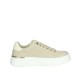 Men's Retro High Top Fashion Sneakers T3A9-33543-0315 Beige Sporty Walking Shoes with Mesh Lining Trendy Low Top Design