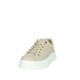 Men's Retro High Top Fashion Sneakers T3A9-33543-0315 Beige Sporty Walking Shoes with Mesh Lining Trendy Low Top Design