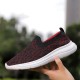 C06 Women's Mesh Casual Sneakers Fashion Breathable Sports Shoes Comfortable Mom Shoes for Export Wholesale