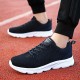 B05 Men's Sporty Casual Shoes Breathable Mesh Spring Running Sneakers Lightweight Comfortable Canvas for Walking Sports Footwear