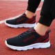 B05 Men's Sporty Casual Shoes Breathable Mesh Spring Running Sneakers Lightweight Comfortable Canvas for Walking Sports Footwear