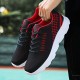 B05 Men's Sporty Casual Shoes Breathable Mesh Spring Running Sneakers Lightweight Comfortable Canvas for Walking Sports Footwear