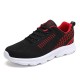 B05 Men's Sporty Casual Shoes Breathable Mesh Spring Running Sneakers Lightweight Comfortable Canvas for Walking Sports Footwear