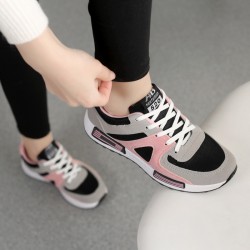 C09 Korean Style Sporty Women's Sneakers Lightweight Casual Running and Walking Shoes for Spring Autumn Versatile Fashion