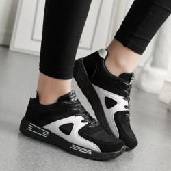 C09 Korean Style Sporty Women's Sneakers Lightweight Casual Running and Walking Shoes for Spring Autumn Versatile Fashion