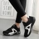 C09 Korean Style Sporty Women's Sneakers Lightweight Casual Running and Walking Shoes for Spring Autumn Versatile Fashion