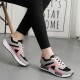 C09 Korean Style Sporty Women's Sneakers Lightweight Casual Running and Walking Shoes for Spring Autumn Versatile Fashion